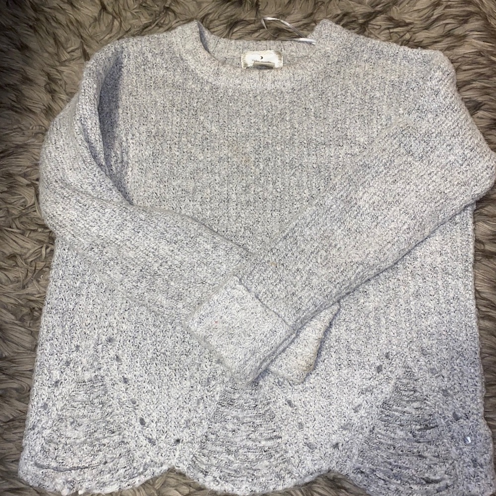 Grey Sweater